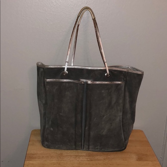 Anya Hindmarch Handbags - Suede Anya Hindmarch Tote 👜